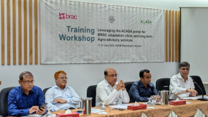 জলবায়ু-সহনশীল কৃষির উন্নয়নে সমন্বিত উদ্যোগ জরুরি