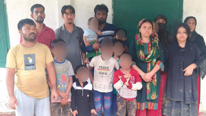 বড়লেখায় ১২ রোহিঙ্গাসহ ১৬ জনকে ঠেলে দিল বিএসএফ 