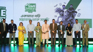 সাত উদ্যোক্তাকে সম্মাননা দিল প্রাইম ব্যাংক