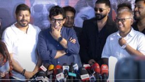 ইনসাফের সন্ধ্যায় রাজের প্রশংসায় চঞ্চল, এলো বড় কিছুর ঘোষণা
