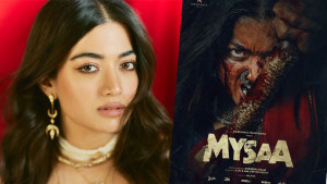 গর্জন নয়, রাশমিকা আসছেন ভয় দেখানোর জন্য