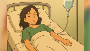 গৃহবধূকে গরম পানিতে ঝলসে দেওয়ার অভিযোগ