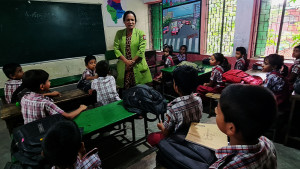 শিক্ষক হয়ে ওঠার সবচেয়ে বড় অনুপ্রেরণা বাবা