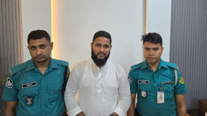 ছাত্র জোটের কর্মসূচিতে নারীকে লাথি মারা সেই জামায়াত কর্মী গ্রেপ্তার