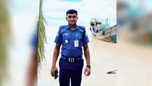 নিখোঁজ পুলিশ সদস্যের মরদেহ উদ্ধার
