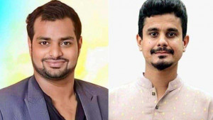 চট্টগ্রাম উত্তর জেলা ছাত্রদলের সভাপতি হাসান চৌধুরী, সম্পাদক সারোয়ার হোসেন