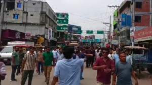 কমিটি ঘোষণাকে কেন্দ্র করে বিএনপির ত্রিমুখী সংঘর্ষ, আহত ১০