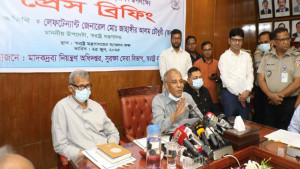 আমাদের দুইটা বড় শত্রু- দুর্নীতি ও মাদক: স্বরাষ্ট্র উপদেষ্টা 