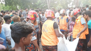 ঈদের কেনাকাটা হলো না শিশু মাহিমের, সড়কে শেষ পুরো পরিবার