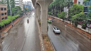 ঢাকার রাজপথ ফাঁকা, ভিড় পশুর হাট-বাস–লঞ্চ–ট্রেন স্টেশনে