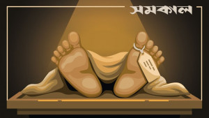 মাংস কাটার সময় হৃদরোগে আক্রান্ত, হাসপাতালের পথেই মৃত্যু