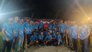 আলফাডাঙ্গায় বীর মুক্তিযোদ্ধা হানিফ মোল্যা স্মরণে ক্রিকেট টুর্নামেন্ট