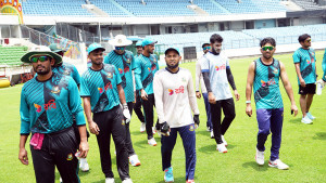 ছুটি শেষে মিরপুরে ক্রিকেটারদের অনুশীলন