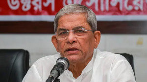 আমরা গণতান্ত্রিক অধিকার ও নির্বাচন—দুটোই চাই: মির্জা ফখরুল