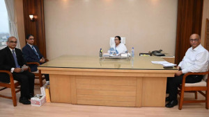 মমতার সঙ্গে বাংলাদেশ হাইকমিশনারের সাক্ষাৎ