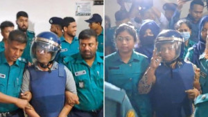 চার ঘণ্টার জন্য প্যারোলে মুক্ত সাংবাদিক ফারজানা-শাকিল দম্পতি