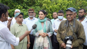 পূর্বাচলে সংরক্ষিত বনাঞ্চলের সীমানা চিহ্নিত করা হবে