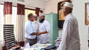 সেই সরকারি কর্মকর্তার কাছে ক্ষমা চাইলেন জামায়াত নেতা
