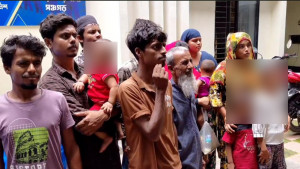পঞ্চগড় সীমান্তে ১৮ জনকে ঠেলে পাঠাল বিএসএফ