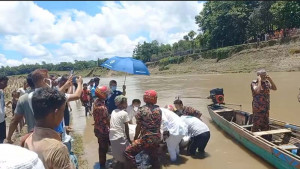 আলীকদমে স্রোতে ভেসে যাওয়া আরেক পর্যটকের লাশ উদ্ধার