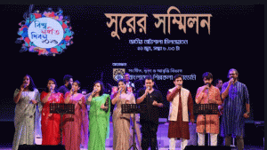 বিশ্ব সংগীত দিবস উদযাপনে দুই আয়োজন