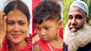 লিচু কিনতে গিয়ে কাভার্ডভ্যান চাপায় মা-মেয়েসহ নিহত ৩