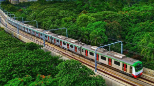 চালু হয়েছে মেট্রোরেল, বহন করা যাবে না মাংস