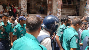 নতুন মামলায় গ্রেপ্তার পলক-ইনুসহ চারজন