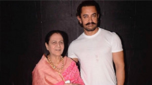 বলিউডে পা রাখছেন আমির খানের মা