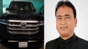ভারতে নিহত সাবেক এমপি আনারের কোটি টাকার গাড়ি মিলল কুষ্টিয়ায়