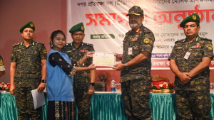 মহানগরীর নিরাপত্তা ও স্থিতিশীলতার অংশীদার টিডিপি সদস্যরা: আনসার মহাপরিচালক