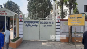 দুই দিন পর সচল হলো বাংলাবান্ধা স্থলবন্দর