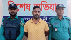 জামিনে বেরিয়ে চাঁদাবাজি, ফের ধরা ‘বার্মা সবুজ’
