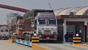 বেনাপোল বন্দরে আমদানি-রপ্তানি ও পণ্য খালাস শুরু