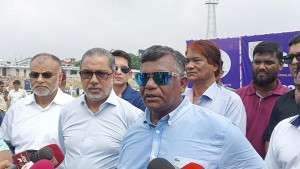 রাজশাহীতে প্রিমিয়ার লিগ চালুর ঘোষণা বিসিবি সভাপতির