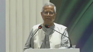 বাংলাদেশকে ম্যানুফ্যাকচারিং হাব বানাতে চীনা বিনিয়োগকারীদের প্রতি প্রধান উপদেষ্টার আহ্বান 