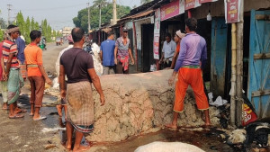 রাজশাহীতে মৌসুমি ব্যবসায়ীদের পুঁজি গায়েব