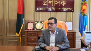 ৪৩ দিন পর নগর ভবনে ফিরলেন ডিএসসিসি প্রশাসক 