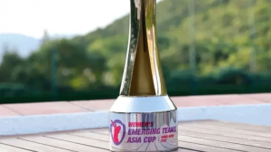 ইমার্জিং এশিয়া কাপ স্থগিত