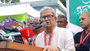 গণতান্ত্রিক পরিবেশ তৈরির সুযোগ করে দেওয়ার জন্য ছাত্র-জনতার প্রতি কৃতজ্ঞ: মির্জা ফখরুল