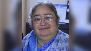 একে খন্দকারের স্ত্রী ফরিদা খন্দকার মারা গেছেন 