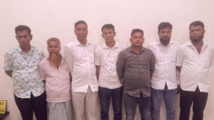 সালথায় সহিংসতা ও বিস্ফোরণ মামলায় আওয়ামী লীগের ৭ নেতাকর্মী গ্রেপ্তার