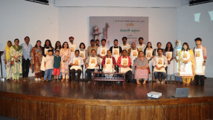 শিল্পকলায় পাঁচ দিনব্যাপী শাস্ত্রীয় সংগীত কর্মশালা শুরু