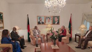 লন্ডন বৈঠক পরবর্তী পরিস্থিতি নিয়ে বৃটিশ হাইকমিশনারের সঙ্গে আলোচনা হয়েছে: মঈন খান