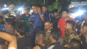 গাইবান্ধায় ট্রাকচাপায় দম্পতির মৃত্যু