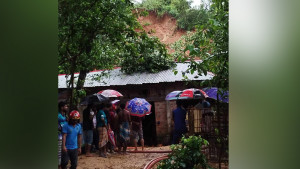 সিলেটে টিলা ধসে এক পরিবারের চারজনের মৃত্যু