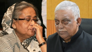 শেখ হাসিনা ও আসাদুজ্জামান খানের বিরুদ্ধে গ্রেপ্তারি পরোয়ানা জারি