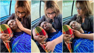 বগুড়ায় ছুটে গেলেন রিয়া মনি, চিকিৎসার জন্য হিরো আলমকে আনছেন ঢাকায়