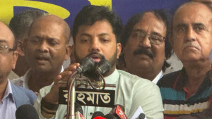 সরকার ডিএসসিসির সেবায় ব্যাঘাত ঘটিয়ে দায় চাপাচ্ছে আমাদের ওপর: ইশরাক