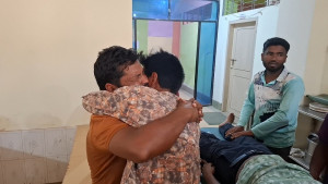 হাতীবান্ধায় ভাতিজার দায়ের কোপে চাচা খুন